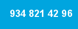 934 821 42 96 934 821 42 96